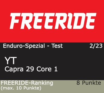 Freeride Magazin Capra 29 Core 1